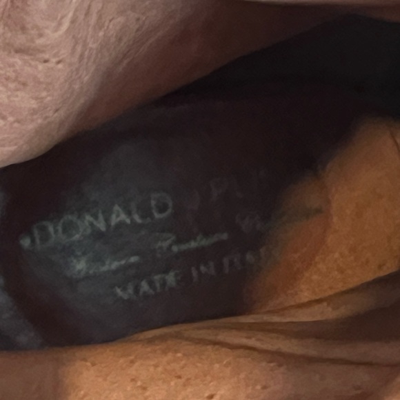 HOST PICK‼️DONALD J. PLINER Cha STAR Western Boot Brown Leather Shoe Boot 🌟 - Picture 11 of 14